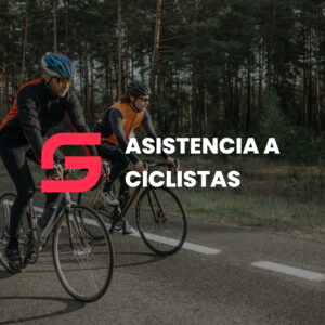 Servicio de asistencia para ciclistas